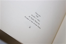 Sam Snead Signed 1950 'How To Hit A Golf Ball From Any Sort of Lie' Book