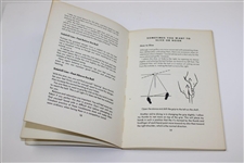 Sam Snead Signed 1950 'How To Hit A Golf Ball From Any Sort of Lie' Book