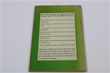 Sam Snead Signed 1950 'How To Hit A Golf Ball From Any Sort of Lie' Book