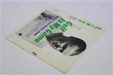 Original 1960 Front Cover Proof for Bobby Jones Golf Is My Game