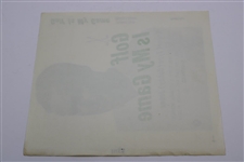 Original 1960 Front Cover Proof for Bobby Jones Golf Is My Game