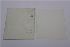 Alex Morrison's 1960 Invitation To Doubleday & Co. Reception For Bobby Jones & 'Golf Is My Game'