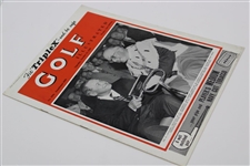 1958 Golf Illustrated Bobby Jones Freedom of St. Andrews Cover - October 16th