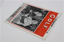 1958 Golf Illustrated Bobby Jones Freedom of St. Andrews Cover - October 16th