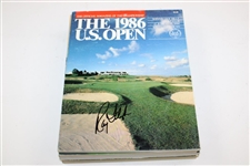 US Champs North, Floyd, Nelson, Zoeller & Simpson Signed 1983-87 US Open Programs JSA ALOA