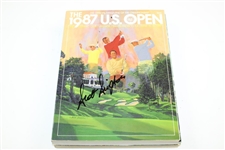 US Champs North, Floyd, Nelson, Zoeller & Simpson Signed 1983-87 US Open Programs JSA ALOA