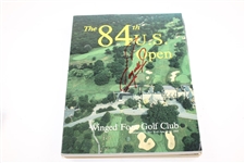 US Champs North, Floyd, Nelson, Zoeller & Simpson Signed 1983-87 US Open Programs JSA ALOA