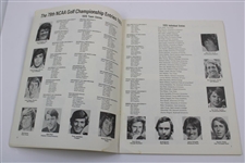 1974 & 1976 NCAA Golf Championship Official Programs
