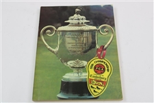1971, 1973 & 1975 PGA Championship Official Programs