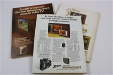 1971, 1973 & 1975 PGA Championship Official Programs