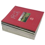 1993-2013 PGA Championship Official Programs - 1993-98, 01, 03-05, 08-10, & 13