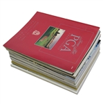 1993-2013 PGA Championship Official Programs - 1993-98, 01, 03-05, 08-10, & 13