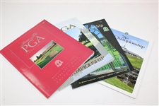 1993-2013 PGA Championship Official Programs - 1993-98, 01, 03-05, 08-10, & 13