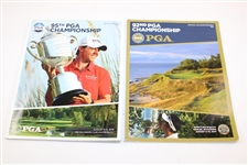 1993-2013 PGA Championship Official Programs - 1993-98, 01, 03-05, 08-10, & 13