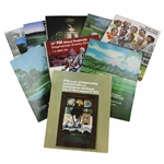 Nine (9) PGA Champs Signed 1972-1996 PGA Championship Programs JSA ALOA