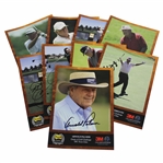 Palmer, Chi Chi & Seven (7 others) Signed Players Set of Photos From 3M Championship JSA ALOA