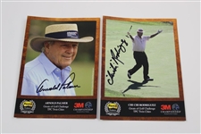 Palmer, Chi Chi & Seven (7 others) Signed Players Set of Photos From 3M Championship JSA ALOA