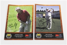 Palmer, Chi Chi & Seven (7 others) Signed Players Set of Photos From 3M Championship JSA ALOA
