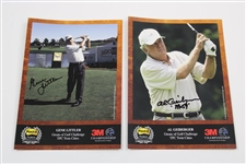 Palmer, Chi Chi & Seven (7 others) Signed Players Set of Photos From 3M Championship JSA ALOA