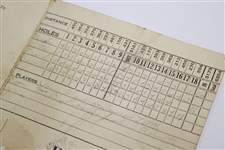 1937 International 4-Ball Tournament at Miami Country Club Official Program 
