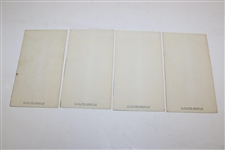 Set of Twelve (12) Byron Nelson Winning Golf Pamphlets