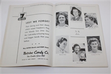 1945 Chicago Victory National Championship Program - Part of Byron's 11 in a Row!
