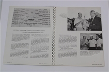 1958 Western Amateur Championship at The Country Club of Florida Official Program