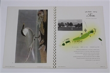 1958 Western Amateur Championship at The Country Club of Florida Official Program