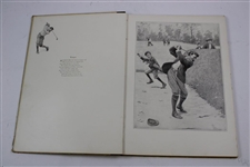 1904 'Drawings by A.B. Frost' 1st Edition Book Includes Three (3) Golfing Prints