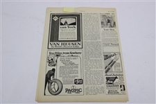 Five (5) Vintage Historic Magazine Articles