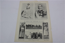 Five (5) Vintage Historic Magazine Articles