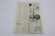 Five (5) Vintage Historic Magazine Articles