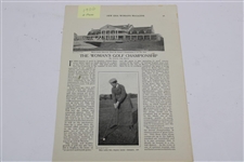 Five (5) Vintage Historic Magazine Articles