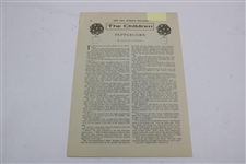 Five (5) Vintage Historic Magazine Articles
