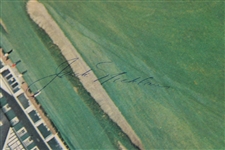 Champion Jack Nicklaus & RU Arnold Palmer Period Signed 1962 US Open Program JSA ALOA