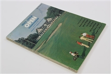 Champion Jack Nicklaus & RU Arnold Palmer Period Signed 1962 US Open Program JSA ALOA