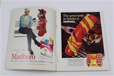 Champion Jack Nicklaus & RU Arnold Palmer Period Signed 1962 US Open Program JSA ALOA