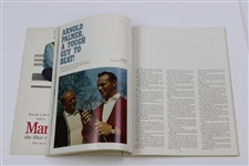 Champion Jack Nicklaus & RU Arnold Palmer Period Signed 1962 US Open Program JSA ALOA