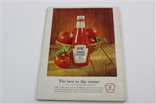 Champion Jack Nicklaus & RU Arnold Palmer Period Signed 1962 US Open Program JSA ALOA