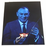 Ben Hogan Holding Driver 8" x 10" Color Negative Photo