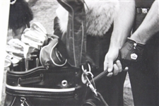 Jack Nicklaus & Gary Player In Front of R&A Clubhouse Press Photo