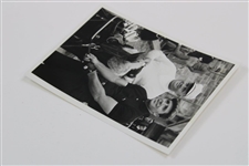 Jack Nicklaus & Gary Player In Front of R&A Clubhouse Press Photo