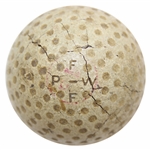 PFWF Lunar Surface Golf Ball