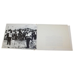 1971 Open Championship Portfolio of Six (6) Golfing Prints by JC Armitage