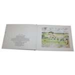 1971 Open Championship Portfolio of Six (6) Golfing Prints by JC Armitage