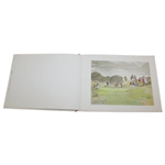 1971 Open Championship Portfolio of Six (6) Golfing Prints by JC Armitage