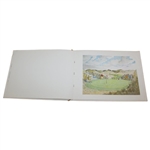 1971 Open Championship Portfolio of Six (6) Golfing Prints by JC Armitage