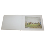 1971 Open Championship Portfolio of Six (6) Golfing Prints by JC Armitage