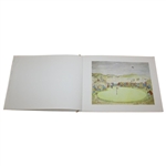 1971 Open Championship Portfolio of Six (6) Golfing Prints by JC Armitage
