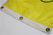 Downers Grove Golf Club -1892-1992' Golf Course Yellow Course Flag (Chicago Golf Club)